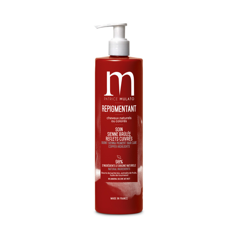Soin repigmentant Sienne brûlée 500 ml Mulato