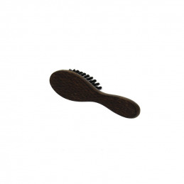 Brosse nettoyante coiffure en bois de hêtre Pure Men Tolerance