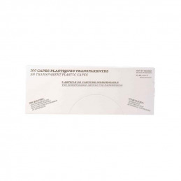 Lot de 100 capes de coupe jetables Sibel