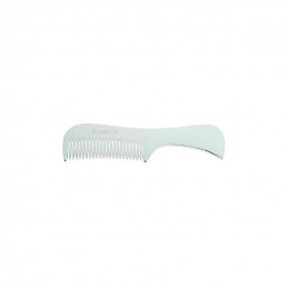 Mini peigne à barbe et moustache en aluminium Pure Men Tolerance
