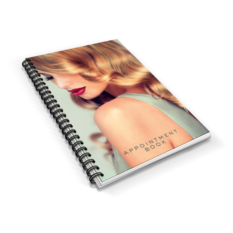 Carnet de rendez-vous Sibel 21 x 30 cm pour salon