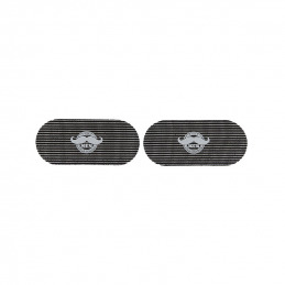 Lot de 2 velcros de séparation cheveux - Pure Men Tolerance
