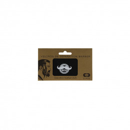 Lot de 2 accessoires velcro pour séparation cheveux - Pure Men Tolerance