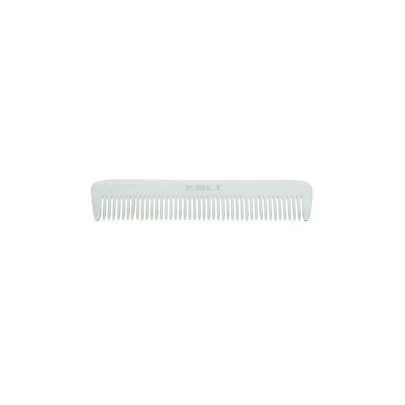 Peigne à barbe démêloir aluminium 12 cm Pure Men Tolerance