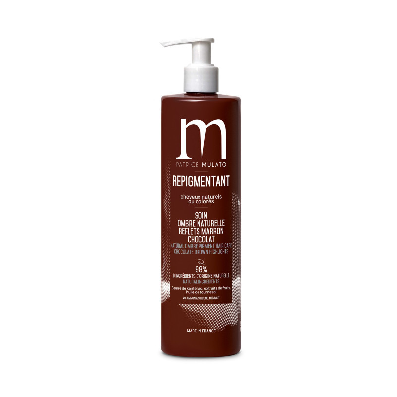 Soin repigmentant doré cuivré 500 ml Mulato