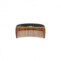 Peigne à barbe en bois de rose Pure Men Tolerance
