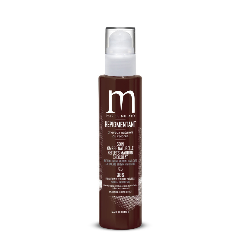 Soin repigmentant Ombre naturelle marron chocolat Mulato