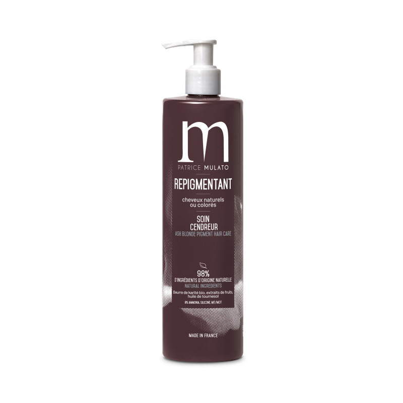 Soin repigmentant cendreur Mulato 500 ml