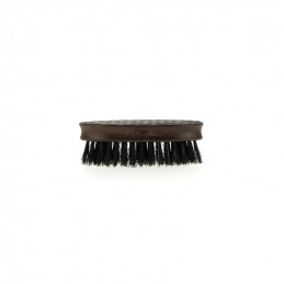 Mini brosse à barbe Pure Men Tolerance en bois de hêtre