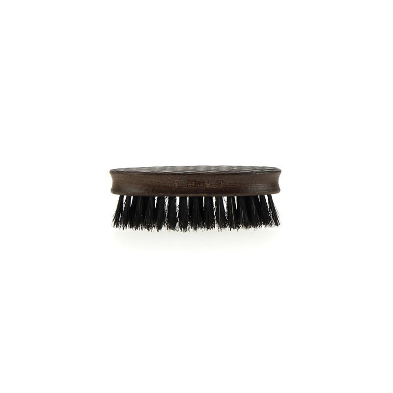 Mini brosse à barbe Pure Men Tolerance en bois de hêtre Mini brosse à barbe Pure Men Tolerance en bois de hêtre