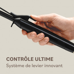 Boucleur professionnel à pince céramique 13 mm