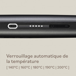 Fer à boucler Babyliss Pro à 5 températures