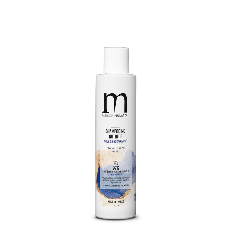 Shampooing nutritif cheveux secs 200ML Mulato