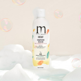 Shampoing professionnel enfant sans picotement des yeux Mulato