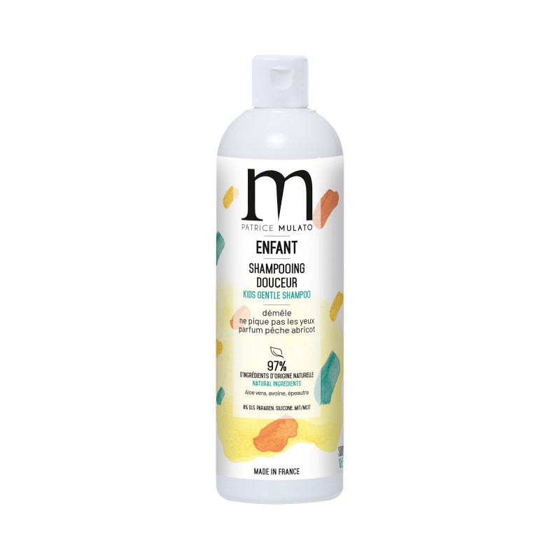 Shampoing douceur démêlant Enfant 300ML Mulato