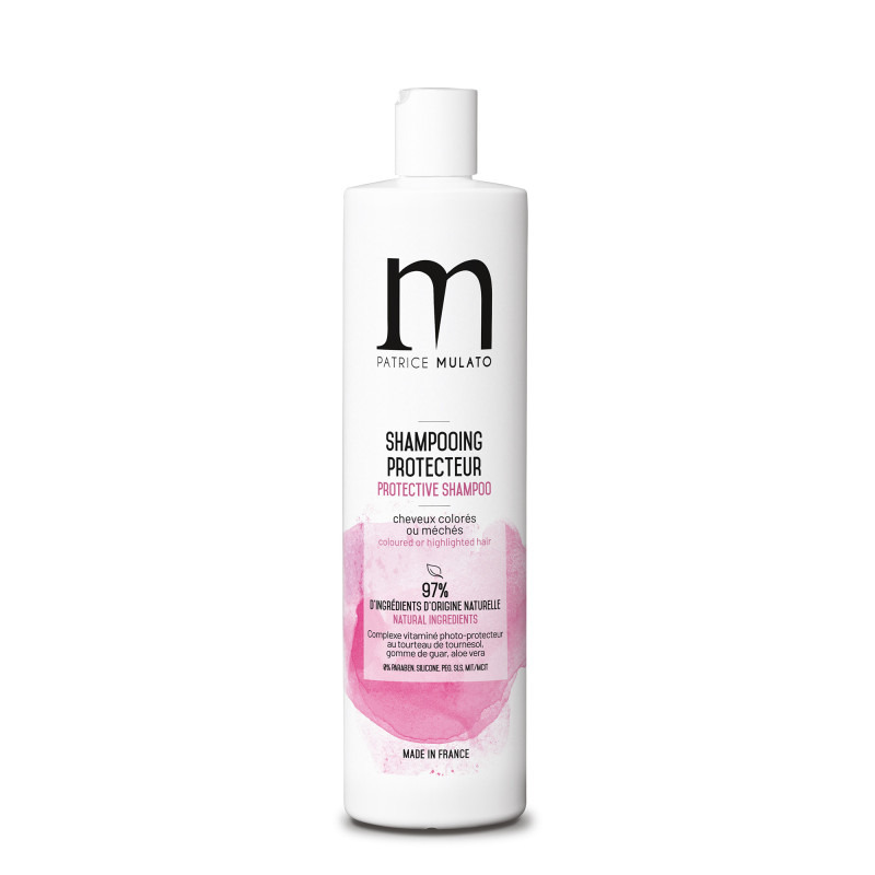 Shampooing protecteur Mulato 500ML pour cheveux colorés