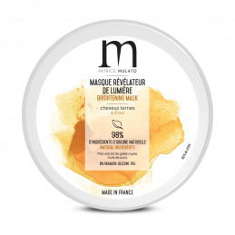 Masque révélateur de lumière pour cheveux ternes Mulato 200 ml