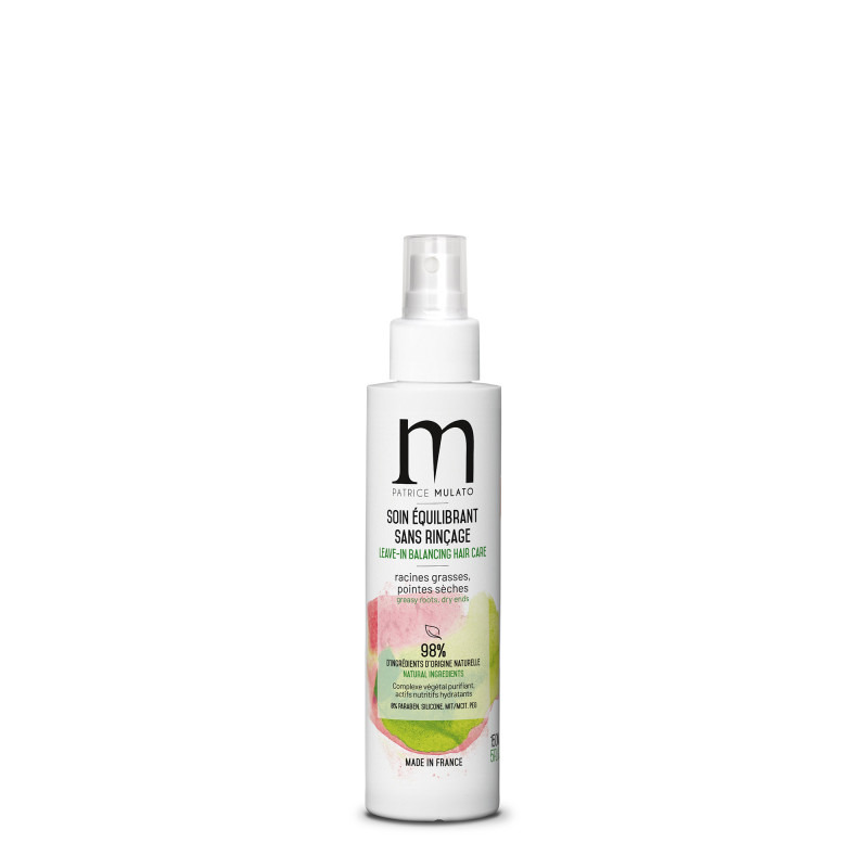 Soin Mulato sans rinçage pour cheveux mixtes
