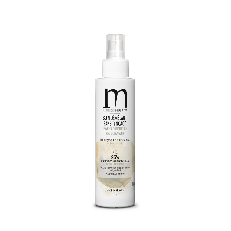 Soin démêlant sans rinçage 150 ml Mulato