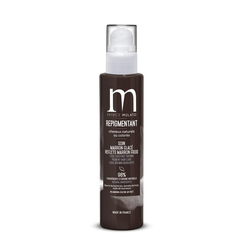 Soin repigmentant Marron glacé 200 ml Mulato