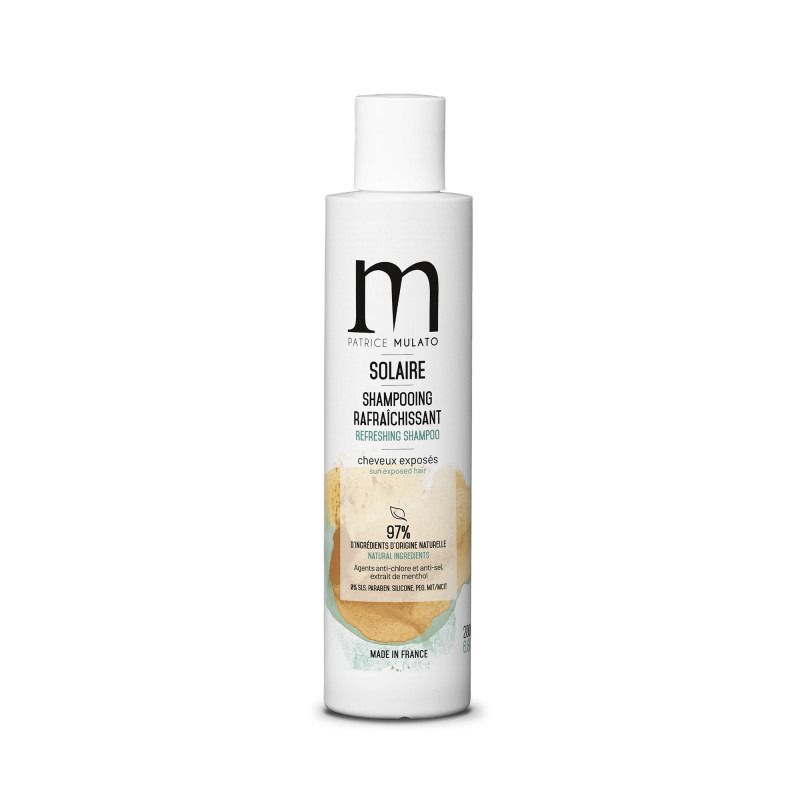 Shampoing rafraîchissant Solaire 200ML Mulato