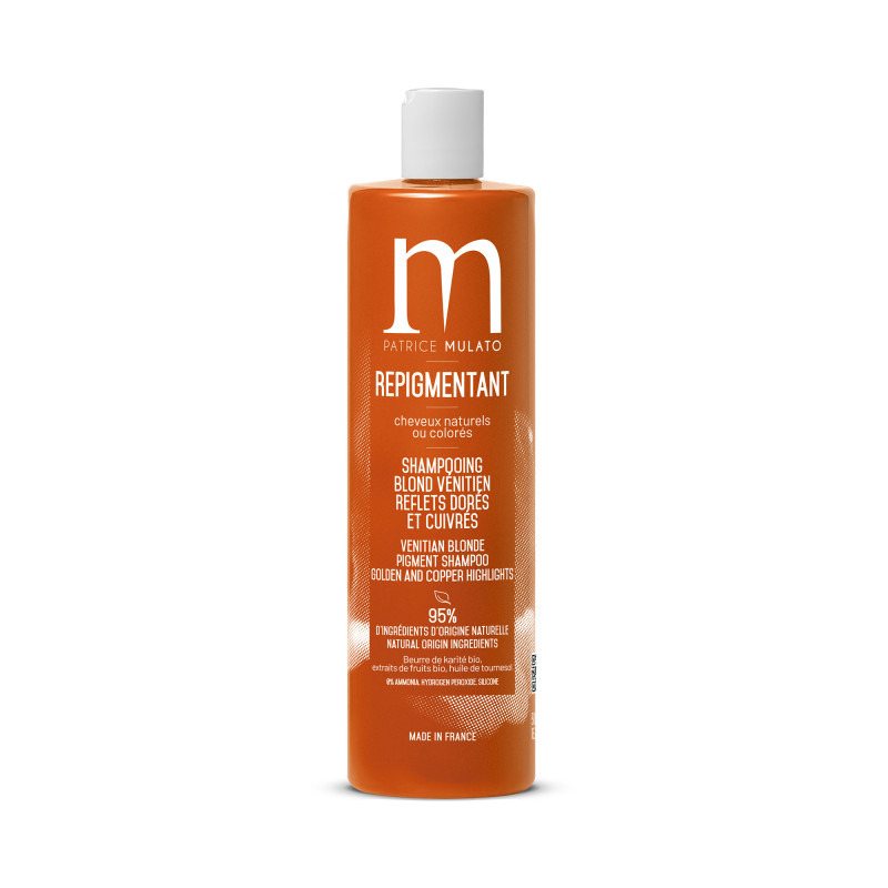 Shampoing repigmentant Blond Vénitien 200ML Mulato