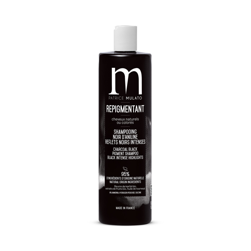 Shampoing repigmentant Noir d'Aniline 200ML Mulato Shampoing repigmentant Noir d'Aniline 200ML Mulato