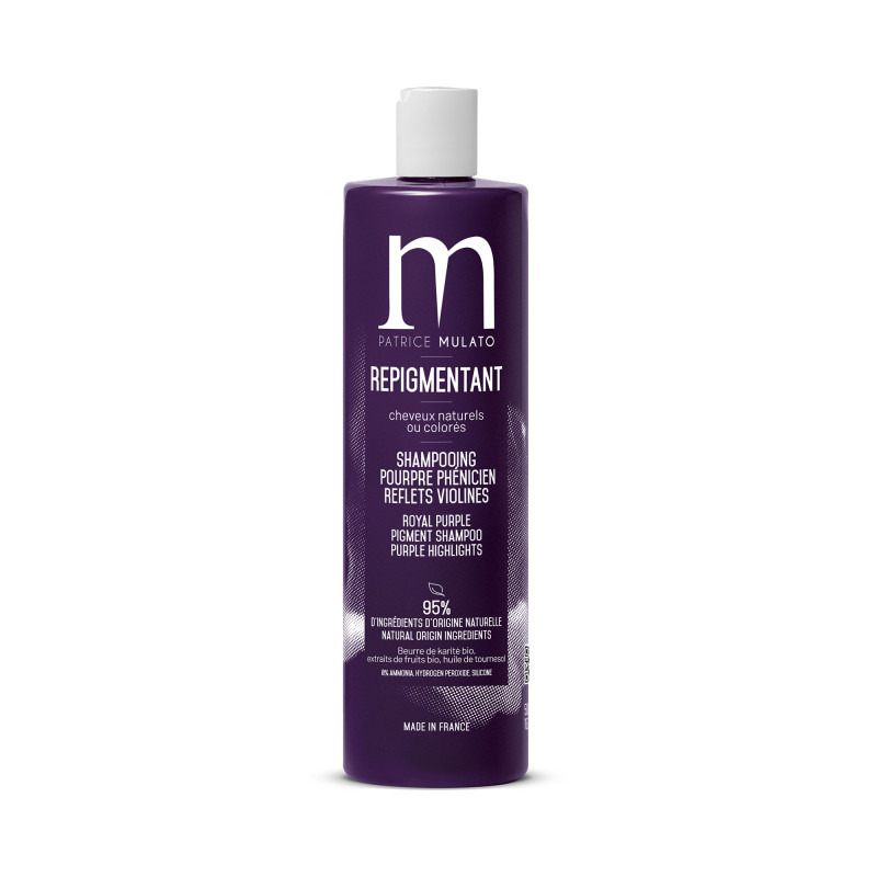 Shampoing repigmentant Pourpre Phénicien 200 ML Mulato