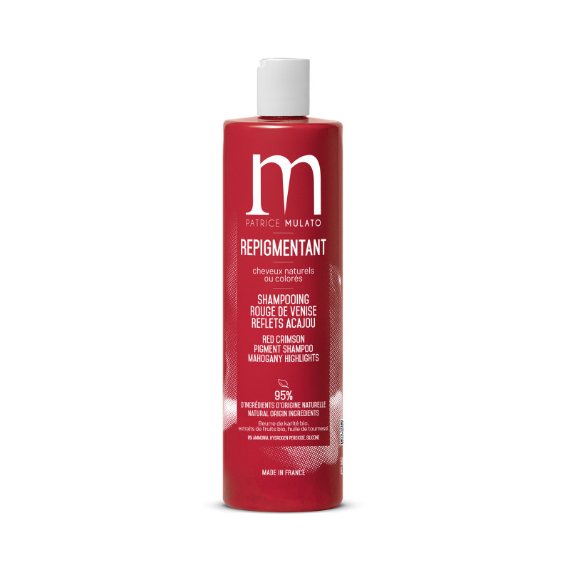 Shampoing Repigmentant Rouge de Venise 500ML Mulato Shampoing Repigmentant Rouge de Venise 500ML Mulato