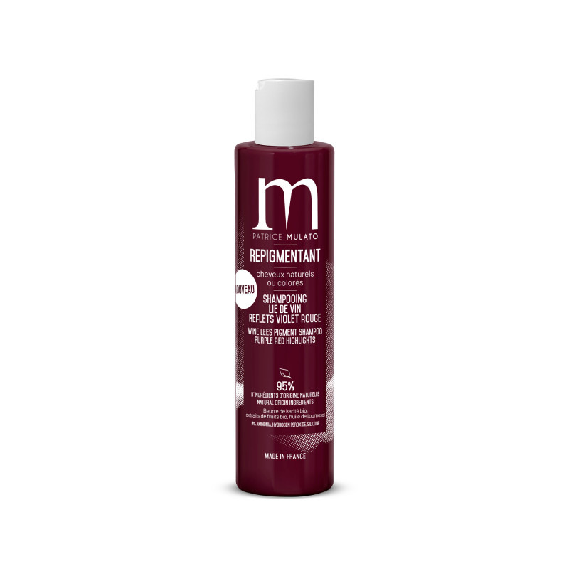 Shampoing repigmentant Lie de vin 200 ml Mulato