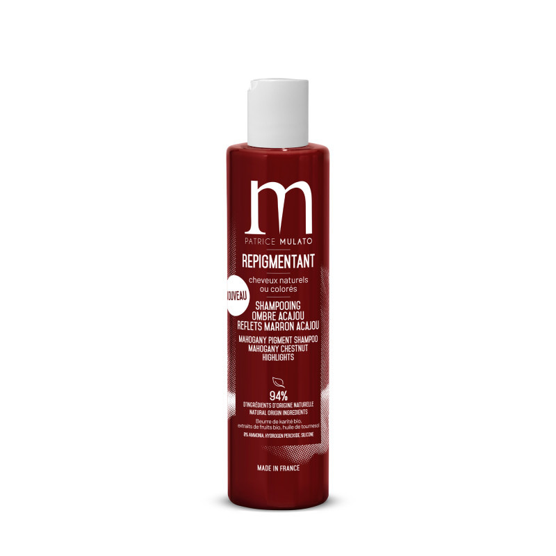Shampoing repigmentant Ombre acajou 200ML Mulato