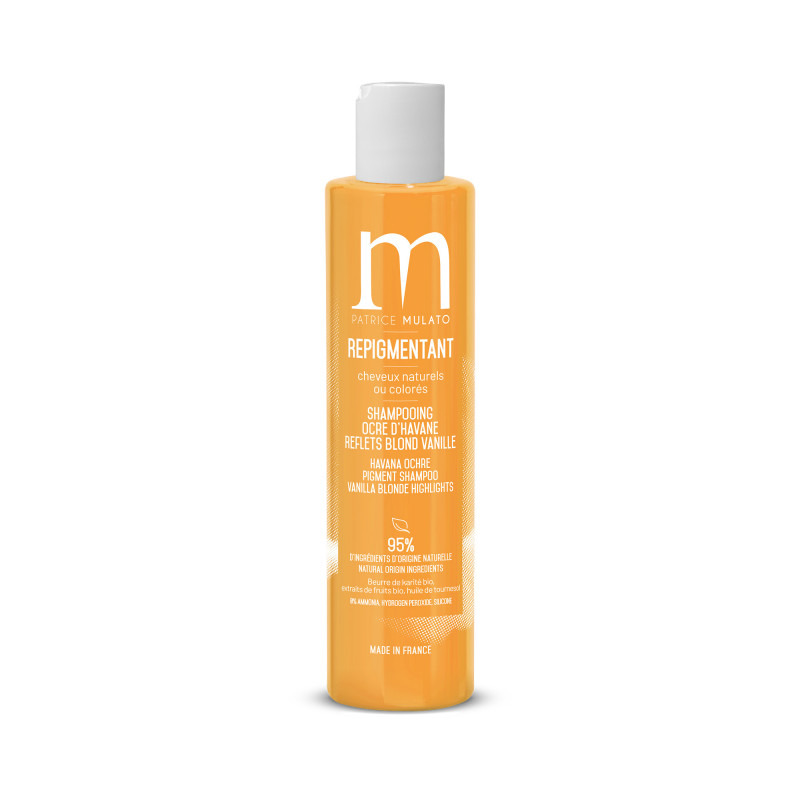 Shampoing Repigmentant Ocre d'Havane 200ML Mulato