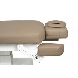 Table de massage Weelko Leus beige LED multicolore