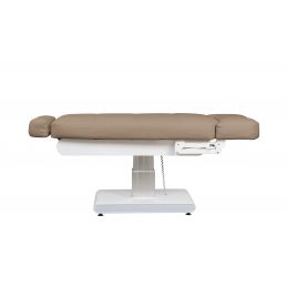 Table de massage professionnelle Weelko Leus beige 3 moteurs