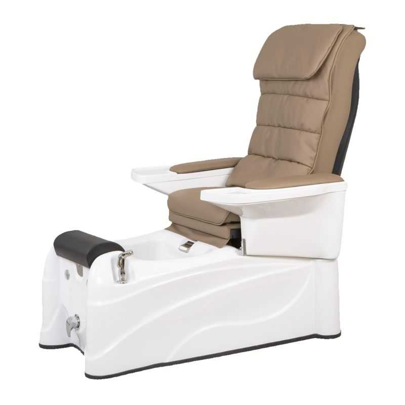 Poste pédicure, mobilier institut de beauté, équipement pédicure, hydromassage pieds, massage shiatsu, massage par air comprimé,