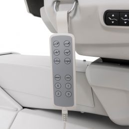 Fauteuil pédicure professionnel Weelko Medial+ gris