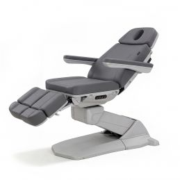 Fauteuil pédicure électrique Weelko Medial+ gris 3 moteurs