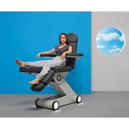 Fauteuil électrique Weelko BLight 503 gris 3 moteurs Fauteuil électrique Weelko BLight 503 gris 3 moteurs
