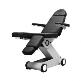 Fauteuil pédicure professionnel BLight 503 gris 3 moteurs