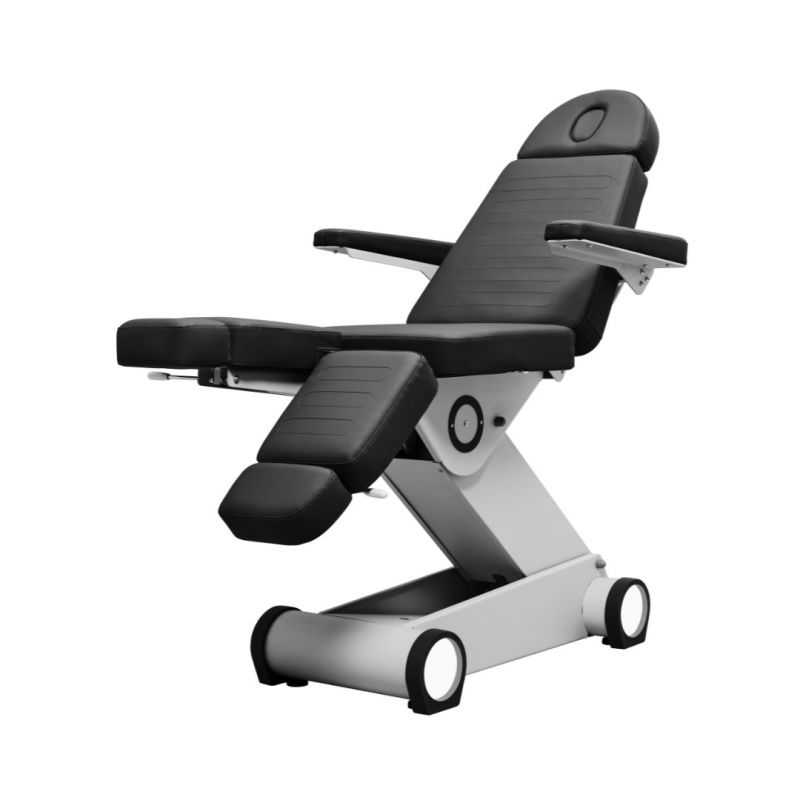 Fauteuil pédicure professionnel BLight 503 gris 3 moteurs Fauteuil pédicure professionnel BLight 503 gris 3 moteurs
