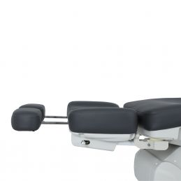 Fauteuil pédicure professionnel Weelko Cubo+ gris Fauteuil pédicure professionnel Weelko Cubo+ gris