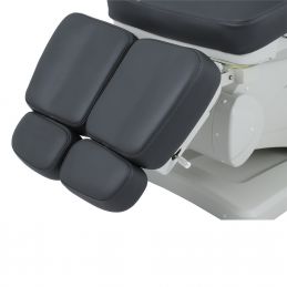 Fauteuil professionnel Cubo+ gris commandes intégrées Fauteuil professionnel Cubo+ gris commandes intégrées