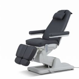 Fauteuil pédicure électrique Weelko Cubo+ gris 3 moteurs