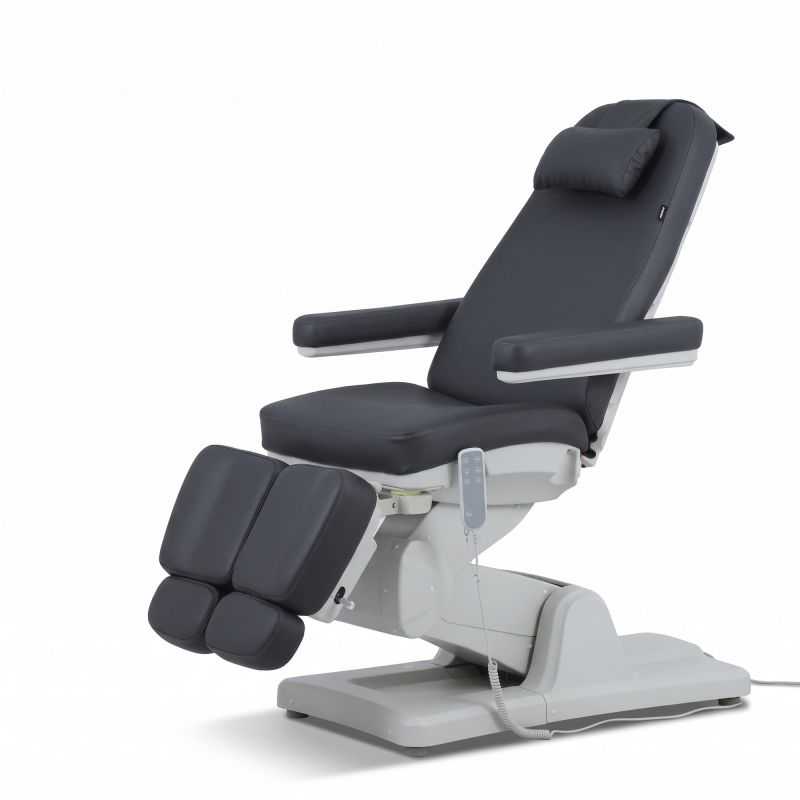 Fauteuil pédicure électrique Weelko Cubo+ gris 3 moteurs Fauteuil pédicure électrique Weelko Cubo+ gris 3 moteurs