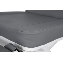 Fauteuil pédicure électrique professionnel Weelko Solstice gris 3 moteurs Fauteuil pédicure électrique professionnel Weelko Solstice gris 3 moteurs