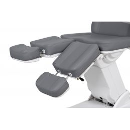 Fauteuil pédicure électrique professionnel Weelko Solstice gris 3 moteurs Fauteuil pédicure électrique professionnel Weelko Solstice gris 3 moteurs