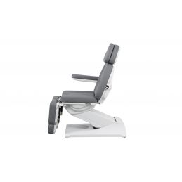 Fauteuil pédicure électrique professionnel Weelko Solstice gris 3 moteurs Fauteuil pédicure électrique professionnel Weelko Solstice gris 3 moteurs