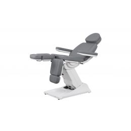 Fauteuil pédicure électrique professionnel Weelko Solstice gris 3 moteurs Fauteuil pédicure électrique professionnel Weelko Solstice gris 3 moteurs