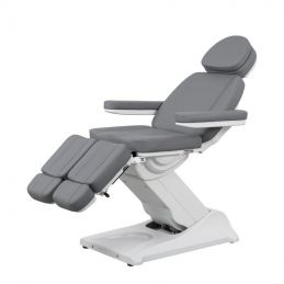 Fauteuil pédicure électrique professionnel Weelko Solstice gris 3 moteurs