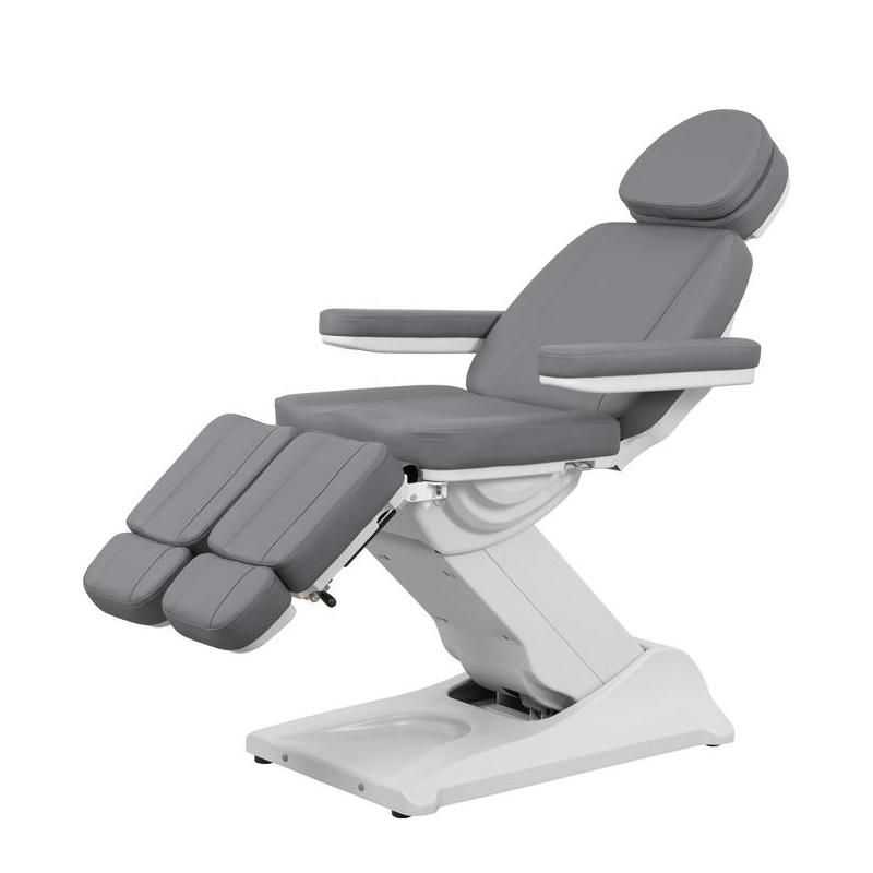 Fauteuil pédicure électrique professionnel Weelko Solstice gris 3 moteurs Fauteuil pédicure électrique professionnel Weelko Solstice gris 3 moteurs
